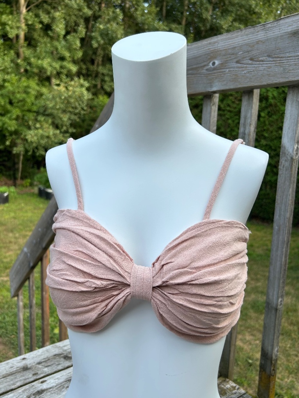 Mable ⎸ Linen Blend Crop top